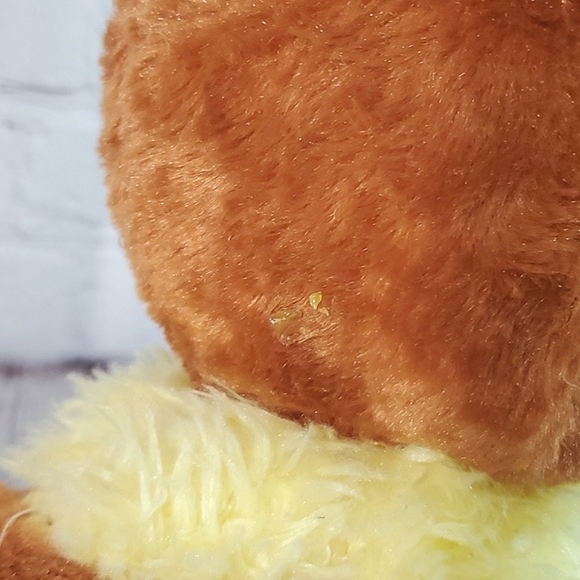 2017 Pokémon Build-a-Bear Eevee Large Plush Stuffed Animal Toy 19" Collectible - Picture 8 of 17